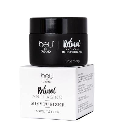 Retinol Anti Aging Moisturizer 1.7 fl oz -50 g Face Moisturizer with Key Ingredients Vitamin A Retinol Palmitate Manuka Honey Apricot Kernel Oil & Vitamin E. Retinol Cream for Face