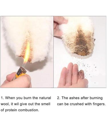 Buy 2 Pairs Premium Sheepskin Insoles for Women - Thick Wool Fur Fleece Inserts | Cozy & Fluffy - US Size 5 B - Buy Online on GoSupps.com