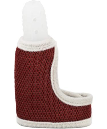 Silicone Finger Protection for Toddlers & Babies | Stop Thumb Sucking | Food-Safe Adjustable Size Glove - Buy Online on GoSupps.com