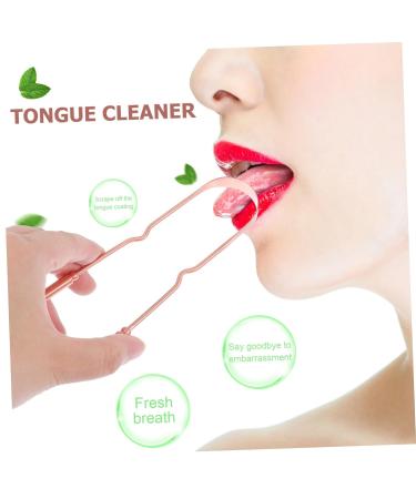 Premium Copper Brush & Scraper Set for Effective Oral Care - Reusable Tool for a Healthy Smile - Buy Online on GoSupps.com