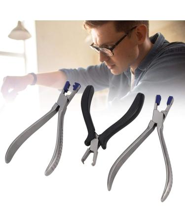 Buy 3x Glasses Tongs - Non-Slip Borderless Glasses Pliers & Repair Tools Set for Easy Glasses Adjustment & Repair - Buy Online on GoSupps.com