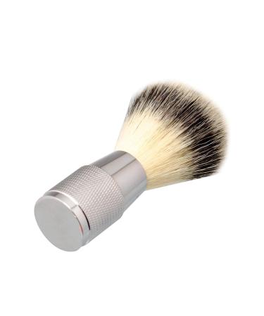 Magidaal 4.3 Inch Hair Shaving Brush - Soft Nylon Bristles Metal Handle Salon Quality Facial Cleaning Tool - Buy Online on GoSupps.com