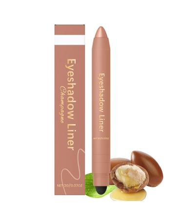 Youngwier Pen Eyeline Eyes Makeup Pen 2 in 1 Smudge Resistant Eyeliner for Women Lady Party Daily Carnival Promi Cosplay Concert Travel Stage Costume