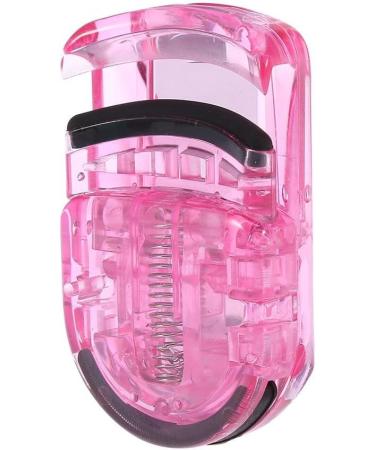 Mini Portable Eyelash Curler Clip - Natural Curling Tool for Stunning Lashes (Pink) - International Shipping Available - Buy Online on GoSupps.com