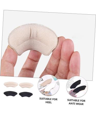 2 Pairs Comfortable Sponge Heel Pads - Cushioned Shoe Inserts for Heels & Sneakers - Prevent Blisters & Enhance Comfort - Buy Online on GoSupps.com