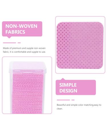 KALLORY Makeup Wipes & Nail Polish Remover Pads - Lint Free Eyelash Extension Cleaning Cotton Pads (4 Boxes) | Shop Internationally - Buy Online on GoSupps.com