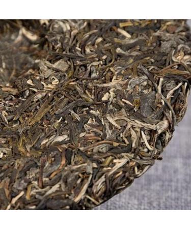 HQZM Yunnan Spring Tea Puer Raw Tea 357g + 100g Old Tree Xigui Raw Tea Cake Choice of Quality - Buy Online on GoSupps.com