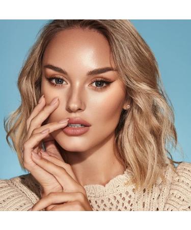 Bella 1-Day Colored Contact Lenses in Ash Brown - Natural Anthracite Color for Dark Eyes Dioptre -0.00 10x Daily Lenses - Buy Online on GoSupps.com