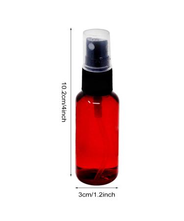 Honbay 4PCS 30ML Portable Refillable Fine Mist Spray Bottles - Ideal for Travel Beauty & Personal Care - Buy Online on GoSupps.com