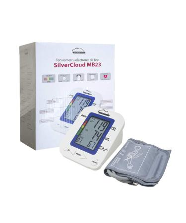 Tonometer SilverCloud MB23 Electronic arm with LCD Screen and Voice Alert
