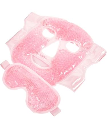 BESPORTBLE Hot Compress Masks 4 Sets Beauty Reusable Eye Puffiness Cold Compress Eye Eye Puffy Cooling Sleepmask Eye Heated Facial Eye Pink Cold Cosmetic Facial Cooling Masks - Buy Online on GoSupps.com