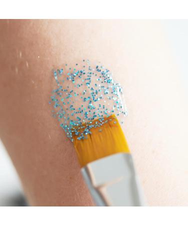 Glitter Fix Gel by Moon Glitter - 10ml - Cosmetic Glitter Adhesive Primer for Face and Body. for All Glitters Including fine Chunky Holographic Iridescent and bio - Buy Online on GoSupps.com