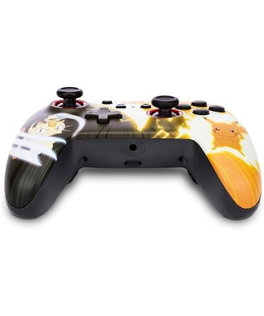 PowerA Enhanced Wired Controller for Nintendo Switch - Pok mon: Pikachu vs. Meowth Pok mon: Pikachu vs. Meowth - Buy Online on GoSupps.com