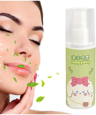 Hugsweet Cool Spray - 80ml Full Body Cooling Mist - Refreshing Protective Spray Skin-friendly Instantly Reduce Temperature Spray Small And Lightweight For Outdoor Activities green dog - Buy Online on GoSupps.com