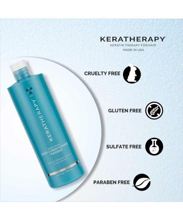 Keratherapy Keratin Deep Conditioning Mask 500ml | Intense Hair Repair & Nourishment | Shop Internationally - Buy Online on GoSupps.com