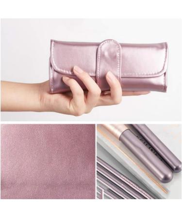 Makeup Brush 7 Non-stimulating Synthetic Fibers Comfortable Touch With Cosmetic Bag Beauty - Buy Online on GoSupps.com