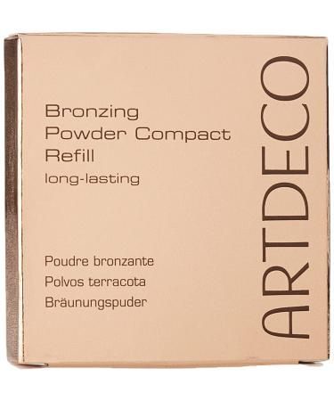 ARTDECO Bronzing Powder Compact Refill - Long-Lasting Bronzer Powder 10g (Pack of 2) - Perfect for a Radiant Glow - International Shipping Available - Buy Online on GoSupps.com