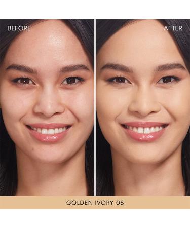 bareMinerals BAREPRO Liquid Foundation SPF 20 - Golden Ivory 08 (1 fl oz) - Buy Online on GoSupps.com