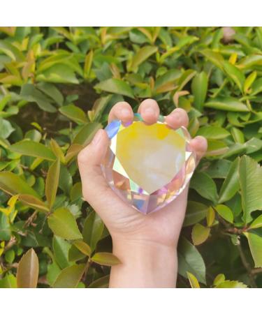 Nail Art Display Crystal Diamond Manicure Heart Diamond Manicure Showing Glass Hand Model Shoot Nail Art Ornament - Buy Online on GoSupps.com