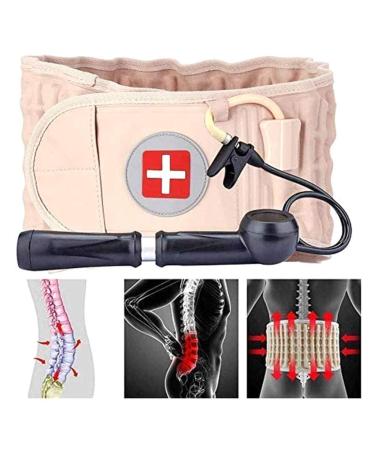 EASSL Decompression Belt - Inflatable Back Support for Lumbar Spine Relief | Herniated Disc Pain Massager - Buy Online on GoSupps.com