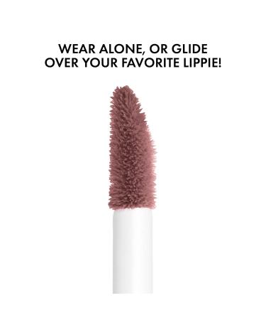 NYX Butter Gloss in Cinnamon Roll - Dusty Nude Mauve Lip Gloss - Buy Online on GoSupps.com