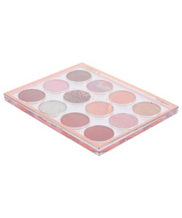 Didiseaon Eyeshadow Palette Eyeshadow Holder Eyeshadow Case Eye Shadow Palette Powder Organizer Flash Girl