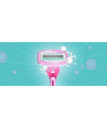 Solimo All-in-One Women 4 Blade Replacement Cartridge - Pack of 6 - Buy Online on GoSupps.com