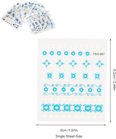 Nail Art Stickers Functional Nails Supply for Daily Life - Buy Online on GoSupps.com