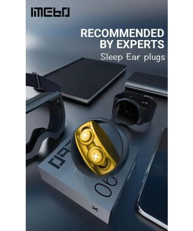Silicone Ear Plugs for Sleeping, Concerts & Travel - Noise Cancelling & Reusable Yellow Earplugs - Buy Online on GoSupps.com