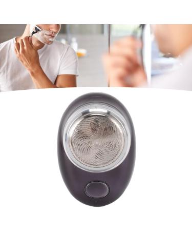 TOPINCN Stainless Steel Cordless Beard Trimmer for Men - USB Rechargeable Portable Hair Clipper for Travel - Fine Trimming Electric Beard Grooming - Buy Online on GoSupps.com