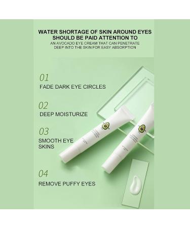 15g Avocado Hydrating Eye Cream | Fight Eye Bags, Dark Circles, Fine Lines & Wrinkles | Anti-Aging Retinol Formula for Dark Circles and Puffy Eyes - Buy Online on GoSupps.com
