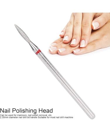 50 Piece Nail Drill Set Nail Drill Bits Set 2.35 Mm Shank Nail Cutter Bit Grinding Head Nail Drill Accessories with Rotation Grinding Polishing Callus Removal Multifunctional F-1.8mm - Buy Online on GoSupps.com