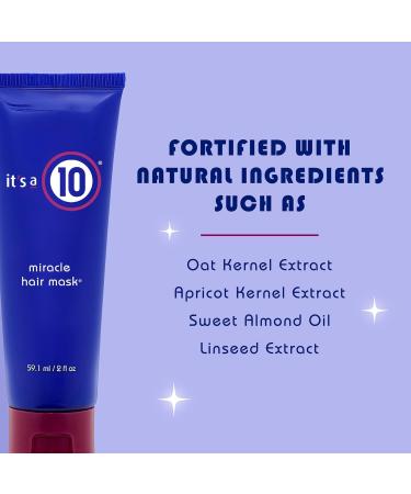It's A 10 Miracle Hair Mask 8 Oz - Nourish & Revitalize Your Hair | Buy Internationally - Buy Online on GoSupps.com