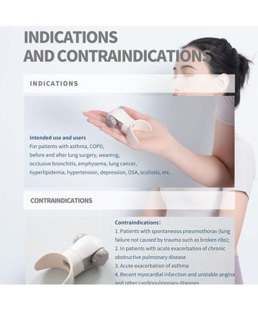 Lung Exerciser Device Mucus Clearance and Lung Expansion Device Adjustable Inspiratory Muscle Trainer Respiratory Training Lung Exerciser Expander Device for Yoga Swimming Sports - Buy Online on GoSupps.com
