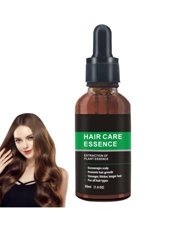 Hair Strengthening Essential Oil for Thinning Hair - Hair Strengthening Oil for Business Travel, Home, Travel, Hair Salon, Spa Center Zonewd