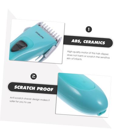 minkissy Hair Trimmer Mens Electric Rasuradora De para Hombres Men Trimmer Electric Haircut Kit Beard Trimmer for Men Beard for Men Cordless Clippers Household Razor - Buy Online on GoSupps.com