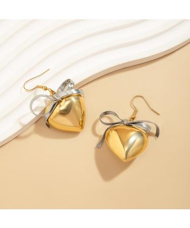 Oralgo Stylish Cardiac Grinding Earrings & Necklace - Allergy-Free Elegant Silver Accessories for Women - Buy Online on GoSupps.com