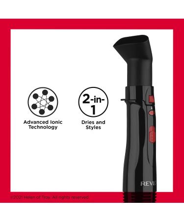 1.5" Diameter Hot Air Ionic Brush Styler - Perfect for Smooth Voluminous Hair | International Shipping Available - Buy Online on GoSupps.com
