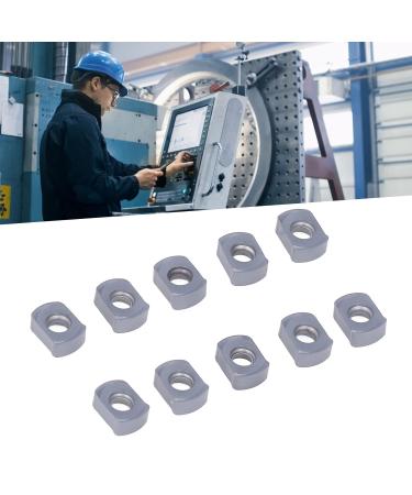 High-Efficiency Carbide Turning Inserts - 10-Piece Indexable Set for Steel (BLMP0603R-M) | International Shipping - Buy Online on GoSupps.com