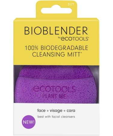 EcoTools Bioblender Biodegradable Cleansing Mitt - 100% Eco-Friendly Face Care - Buy Online on GoSupps.com