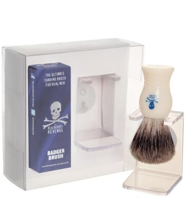The Bluebeards Revenge Badger Brush and Drip Stand