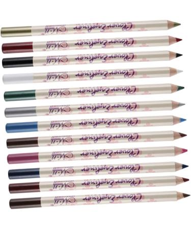 SOESFOUFU 24 Pcs Eye Shadow Pen Eyeliner Pencil Colours Eyeliner Pencil Dark Brown Eyeliner Pencil Grey - Buy Online on GoSupps.com