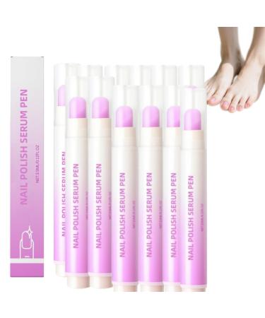 BRVLY Cuticle Oil Pen Cuticle Pusher for Hanging Nails Dry and Damaged Nails Refillable Oil to Moisturize and Strengthen Nails Nail Care Pen for Repair and Nutrients (12)