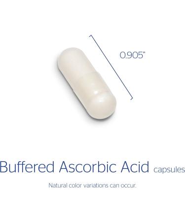 Pure Encapsulations Buffered Ascorbic Acid - Hypoallergenic Vitamin C - 90 Capsules - Buy Online on GoSupps.com
