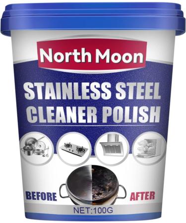 Stainless Steel Cookware Cleaning Household Kitchen Cleaner for Sinks Pans Pots 0.2Lbs Cookware Detergent Stainless Steel Cleaner for Sinks Kitchen for Pots and Pans 100g Bag - Buy Online on GoSupps.com