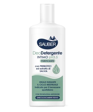 SAUBER Cleansing Intimate Cleanser 200 ml