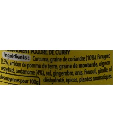 Ducros Curry Powder 42g - Pack of 3 - Buy Online on GoSupps.com
