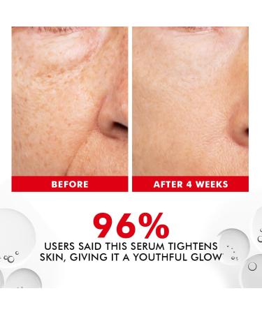 Conscious Chemist 6 Peptide Face Serum | Collagen Boosting Firming Essence with Niacinamide & Hyaluronic Acid | Anti-Aging Serum for Men & Women - Buy Online on GoSupps.com