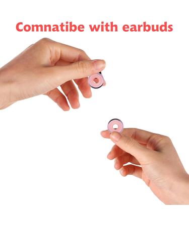 12 PCS Earplugs Pack - Noise Reduction Silicone Loops for 5 dB Mute | Comfortable Quiet Earplugs for Sleeping & Travel - Buy Online on GoSupps.com