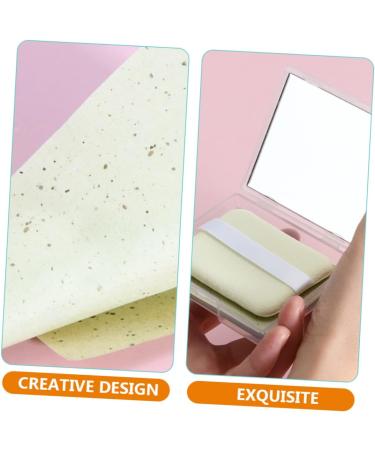 FOMIYES 2 Sets Oil Blotting Paper Oil Absorbing Roller Face Cleaning Papers Facial Oil Cleaning Paper Reusable Face Pads Oil-Absorbing Papers Rem Beauty Cleansing Paper Men and Women Glass - Buy Online on GoSupps.com